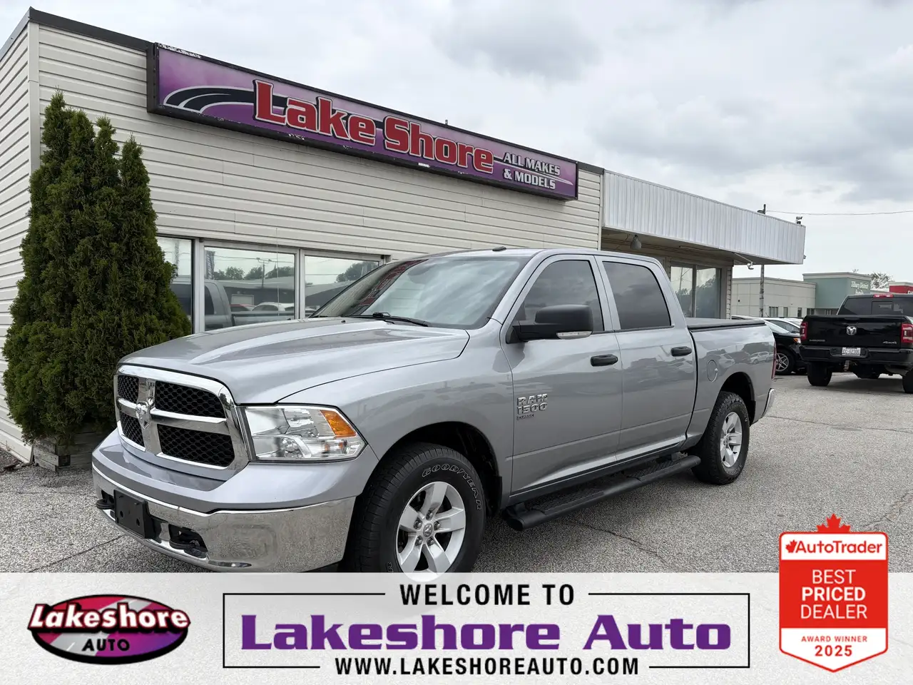 2022 RAM 1500