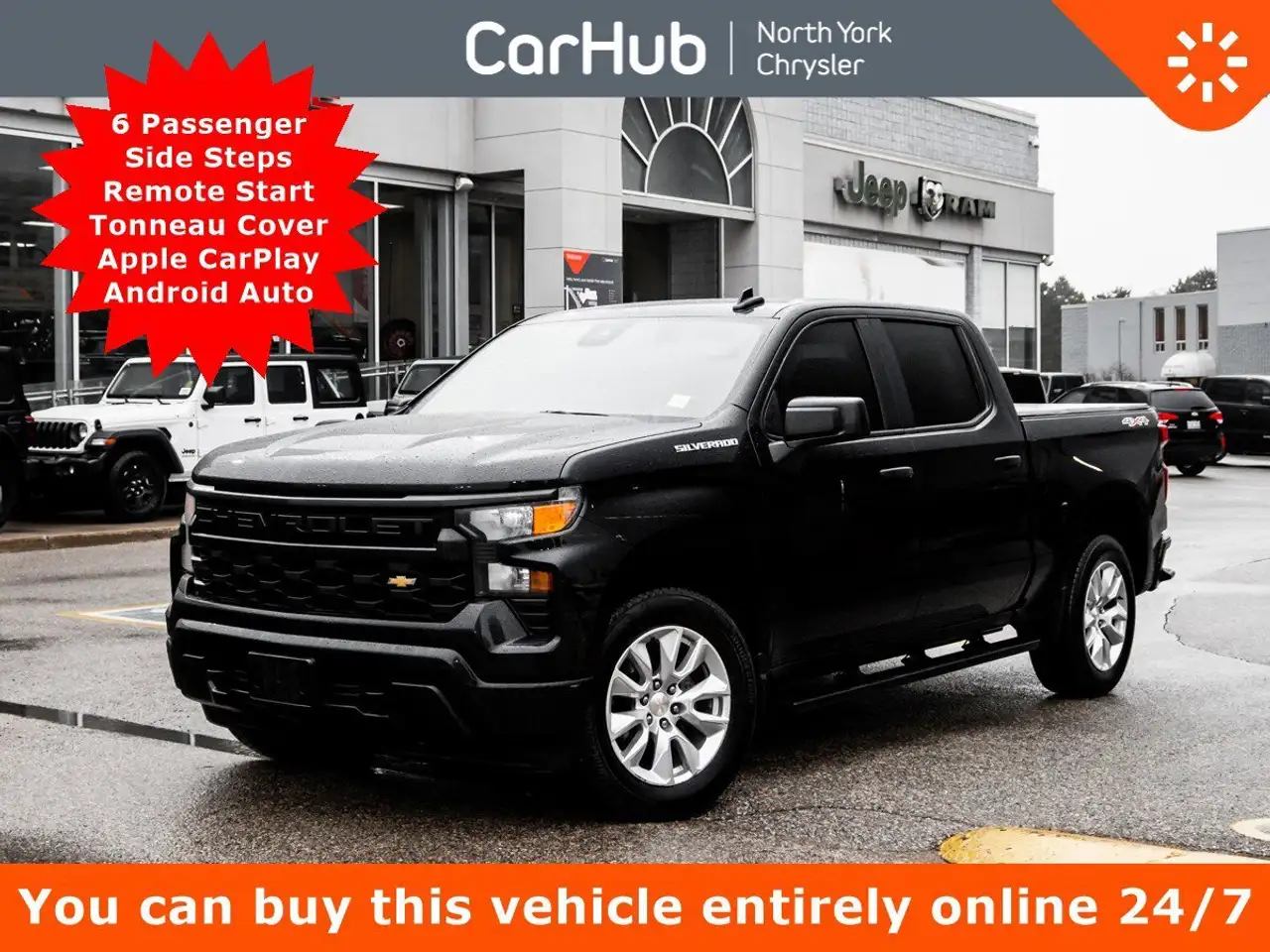 2024 Chevrolet Silverado 1500