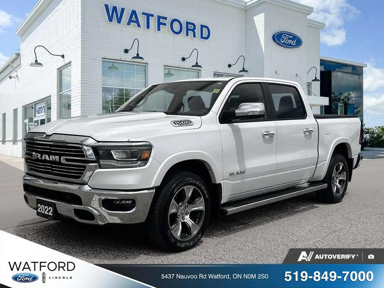 2022 RAM 1500