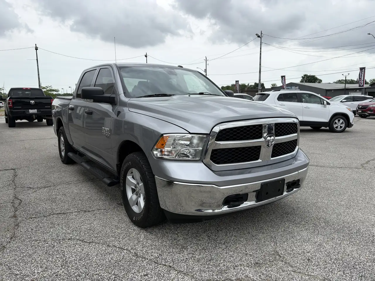 RAM 1500 fotografie RAM 1500
