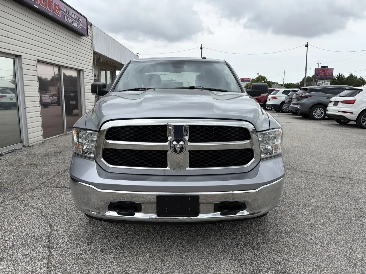 RAM 1500 fotografie RAM 1500