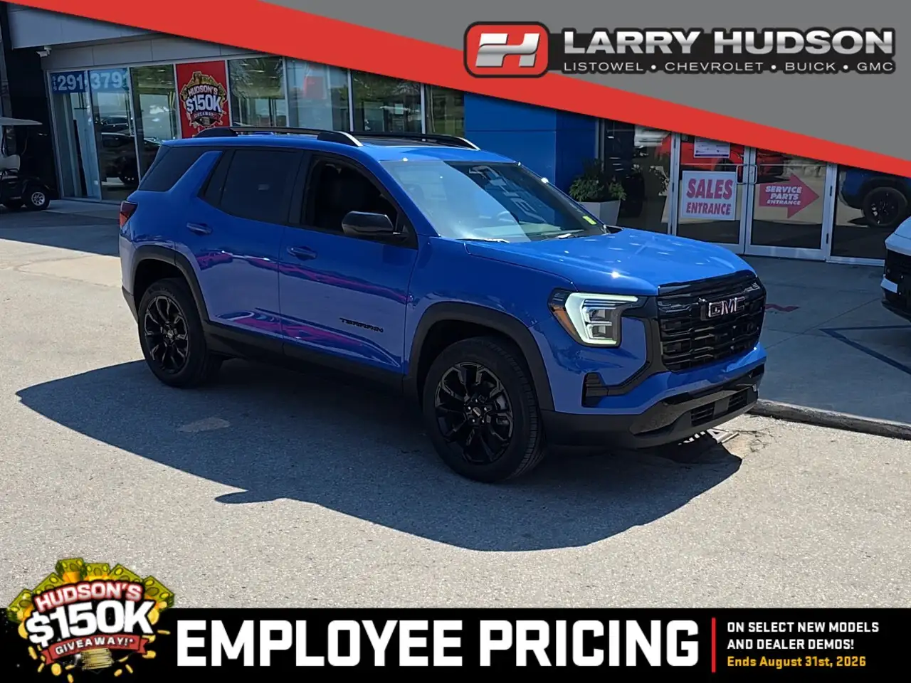 2026 GMC Terrain