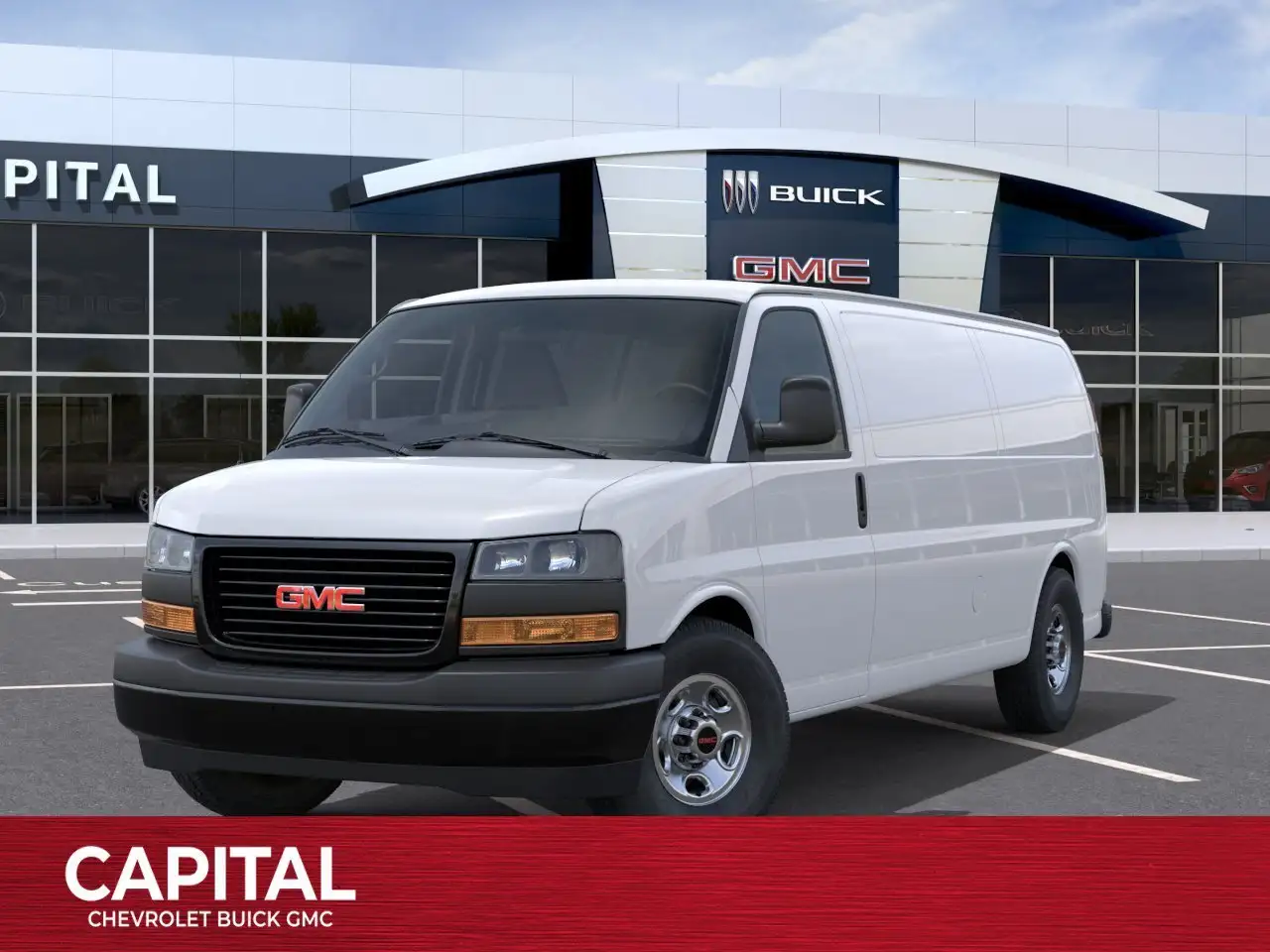 2026 GMC Savana