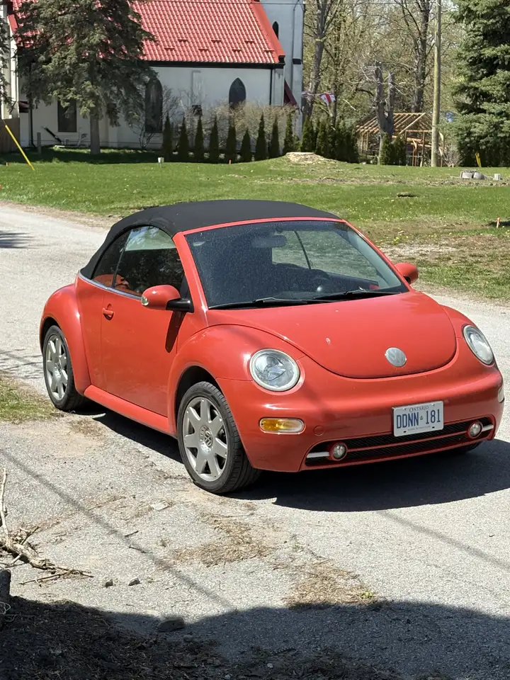 2003 Volkswagen Beetle