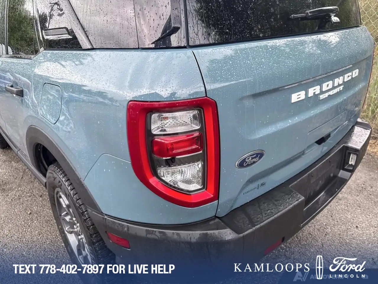 Ford Bronco Sport снимка Ford Bronco Sport
