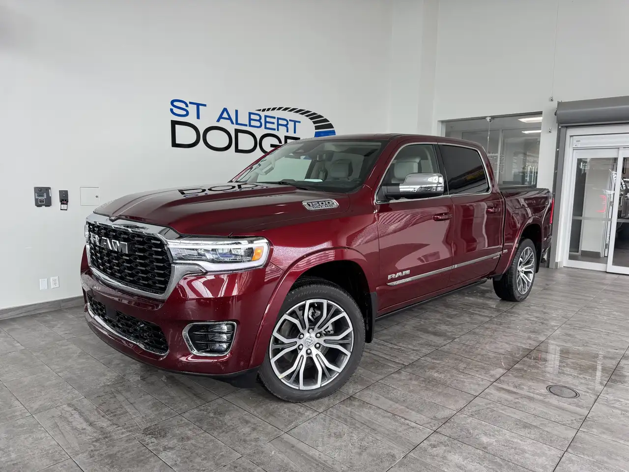 2025 RAM 1500