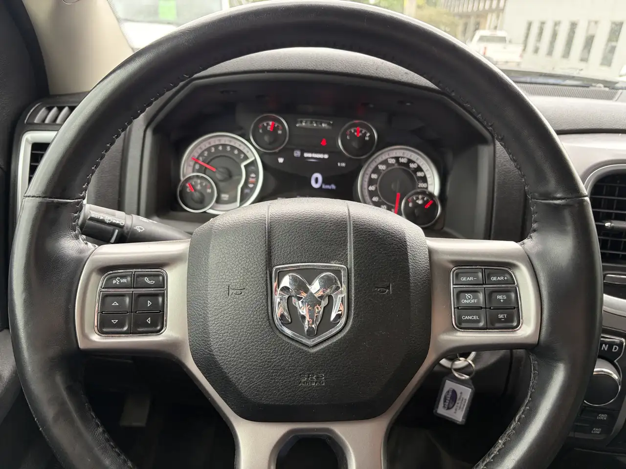 RAM 1500 fotografie RAM 1500