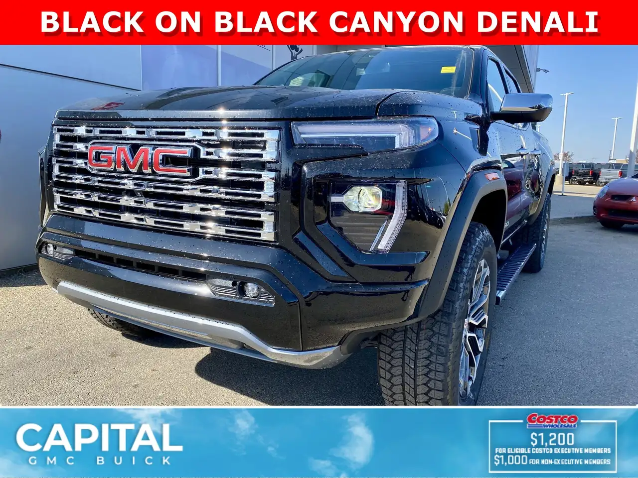2026 GMC Canyon