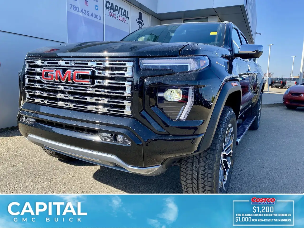 GMC Canyon fotografie GMC Canyon