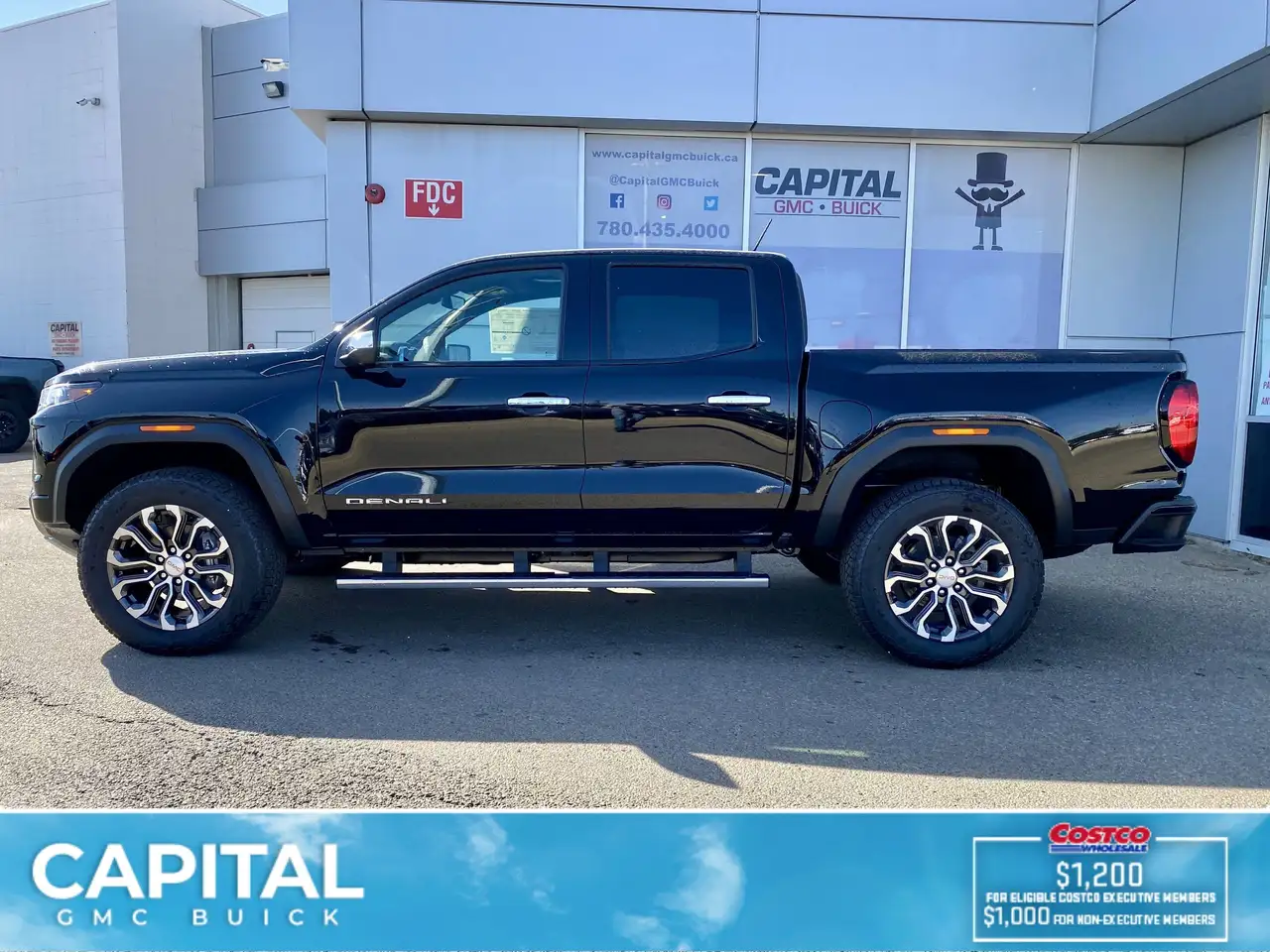 GMC Canyon fotografie GMC Canyon
