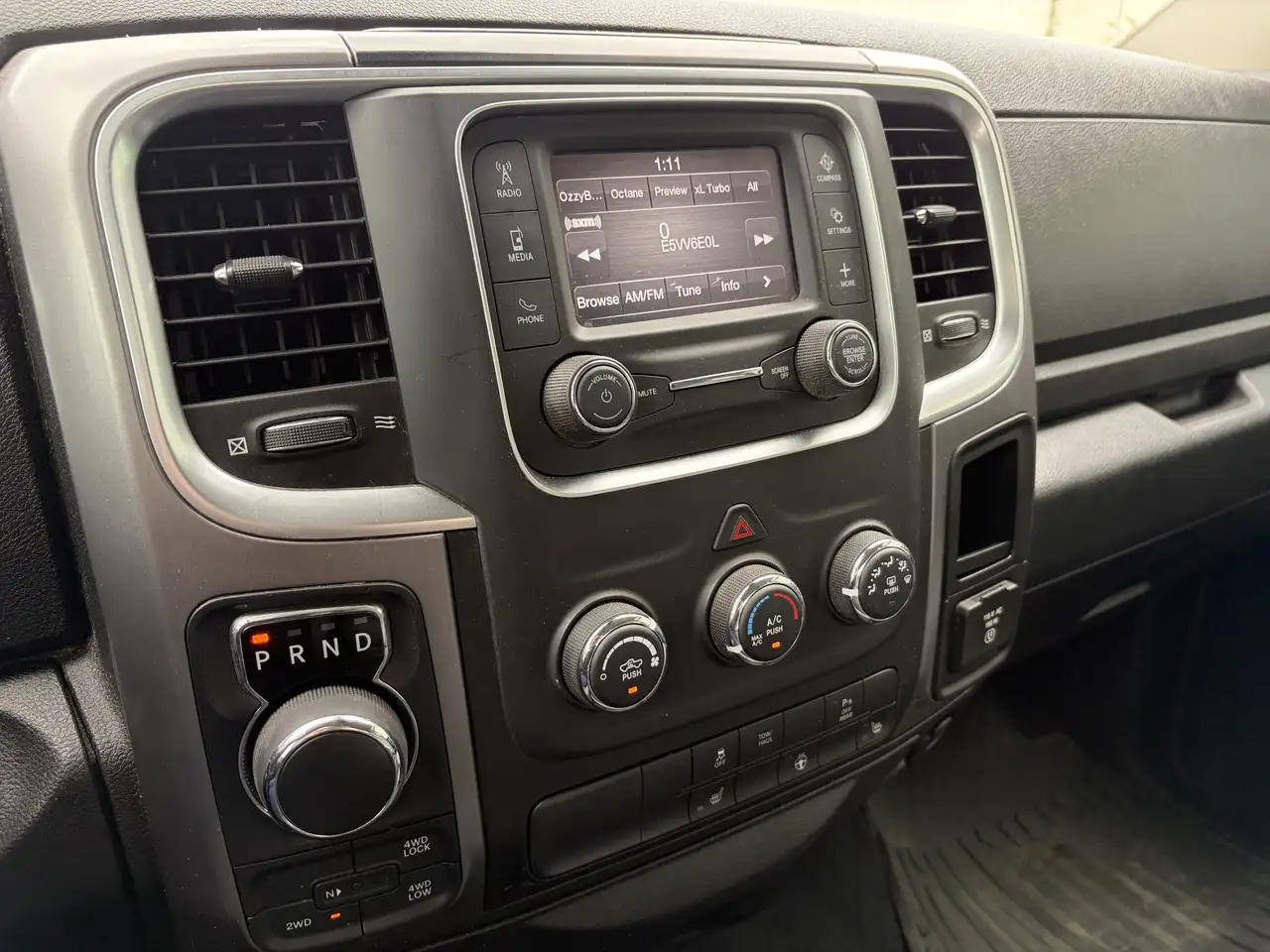 RAM 1500 fotografie RAM 1500