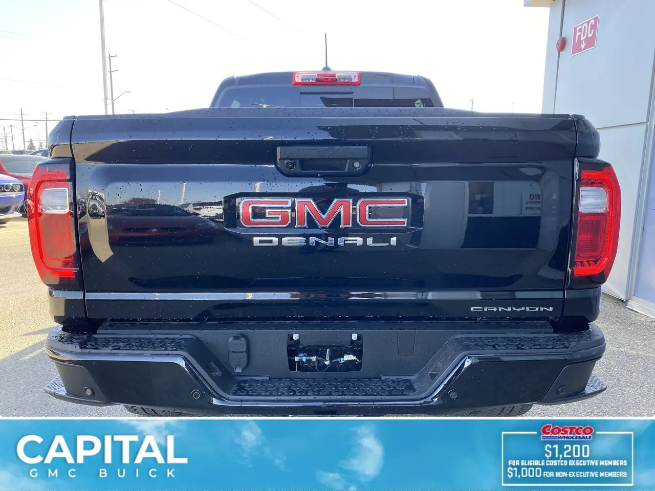 GMC Canyon fotografie GMC Canyon