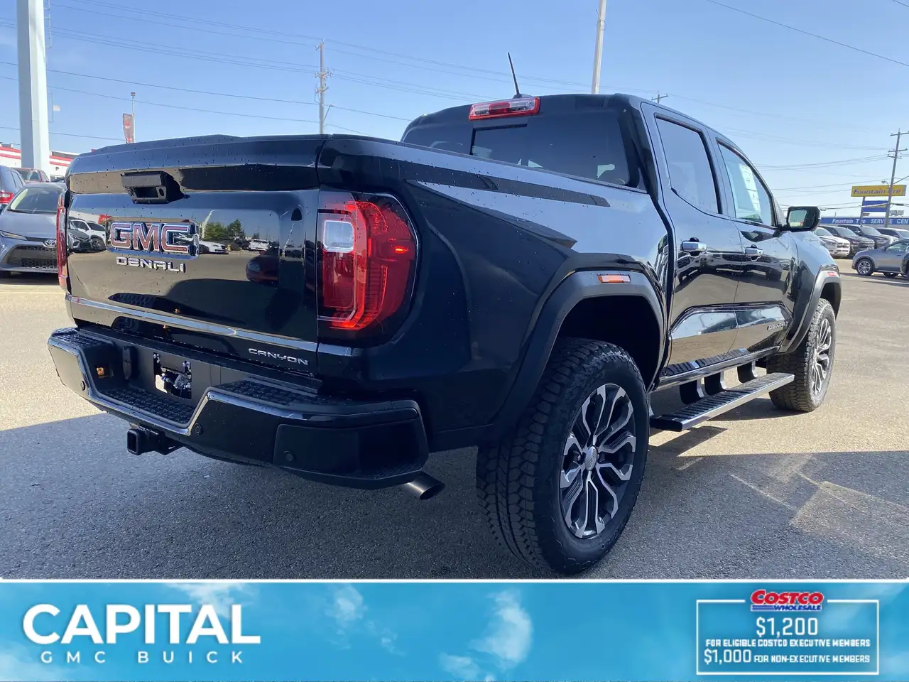 GMC Canyon fotografie GMC Canyon