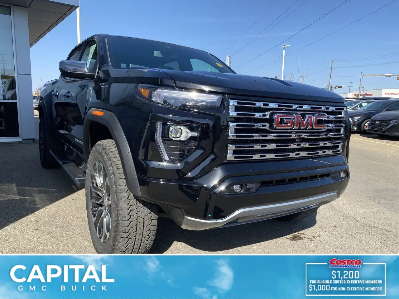 GMC Canyon fotografie GMC Canyon