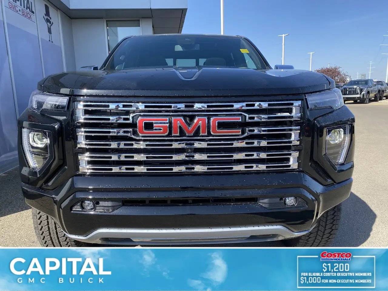 GMC Canyon fotografie GMC Canyon