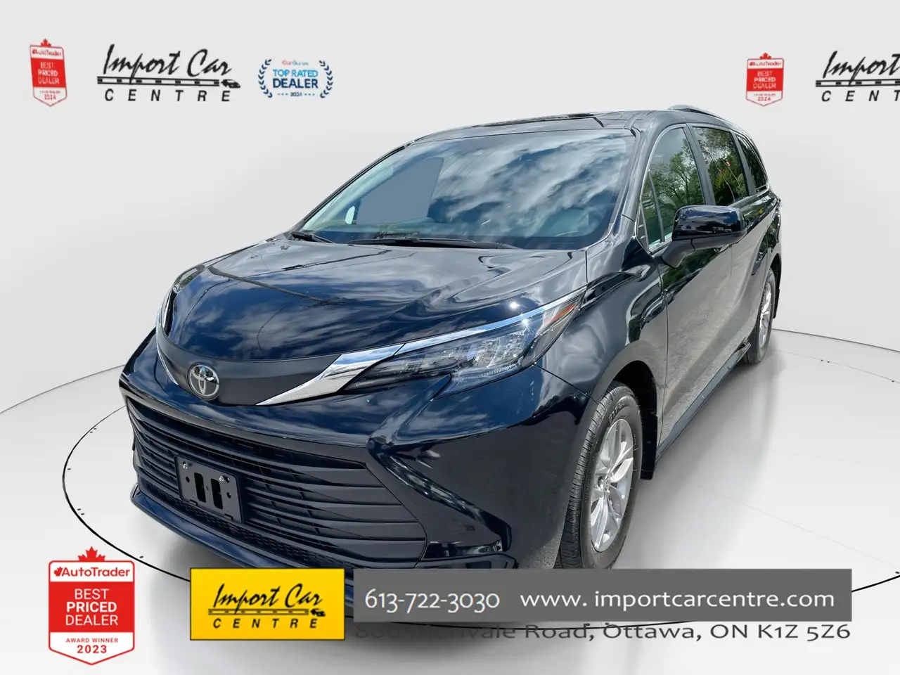 2026 Toyota Sienna