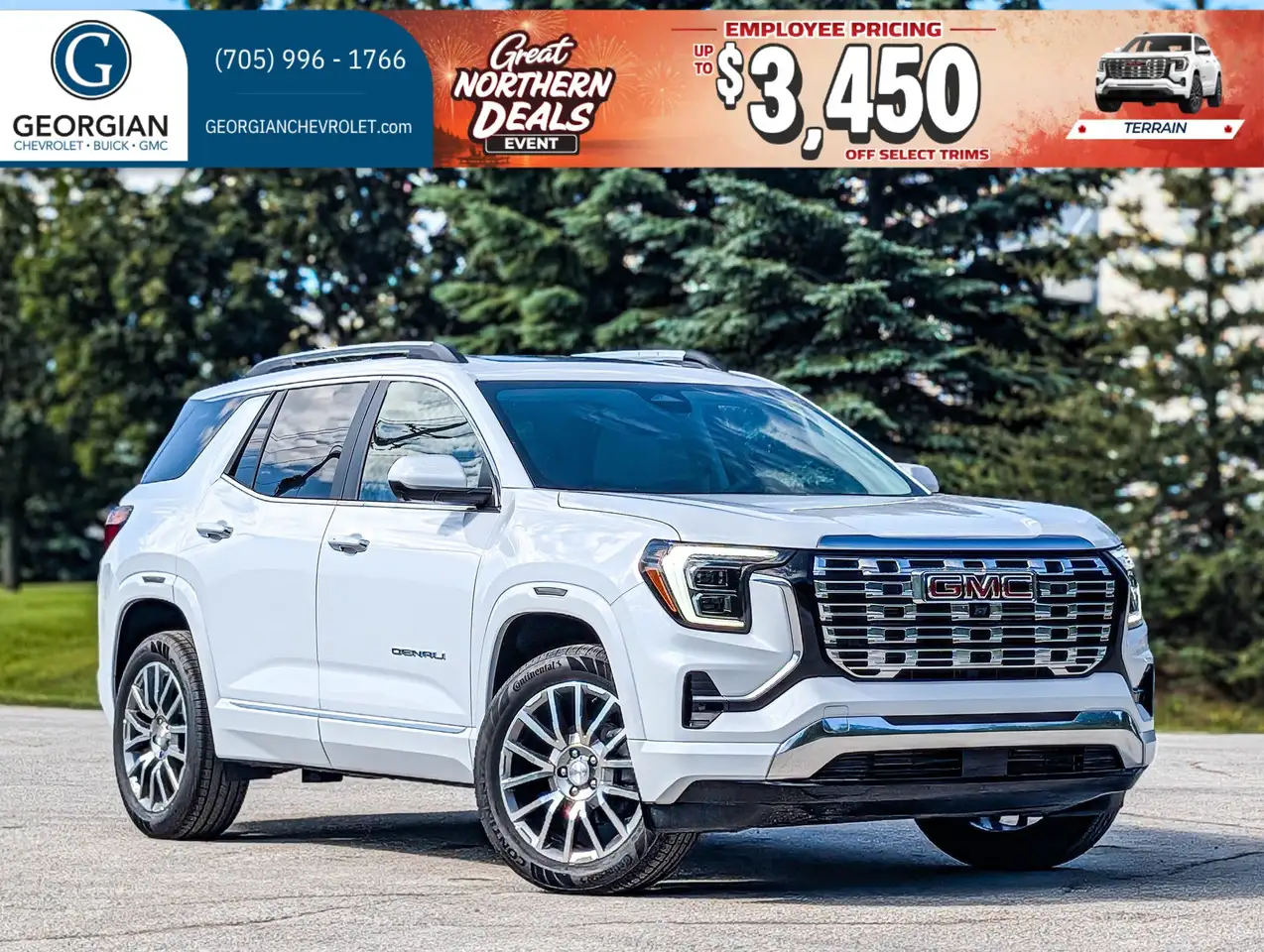 2026 GMC Terrain