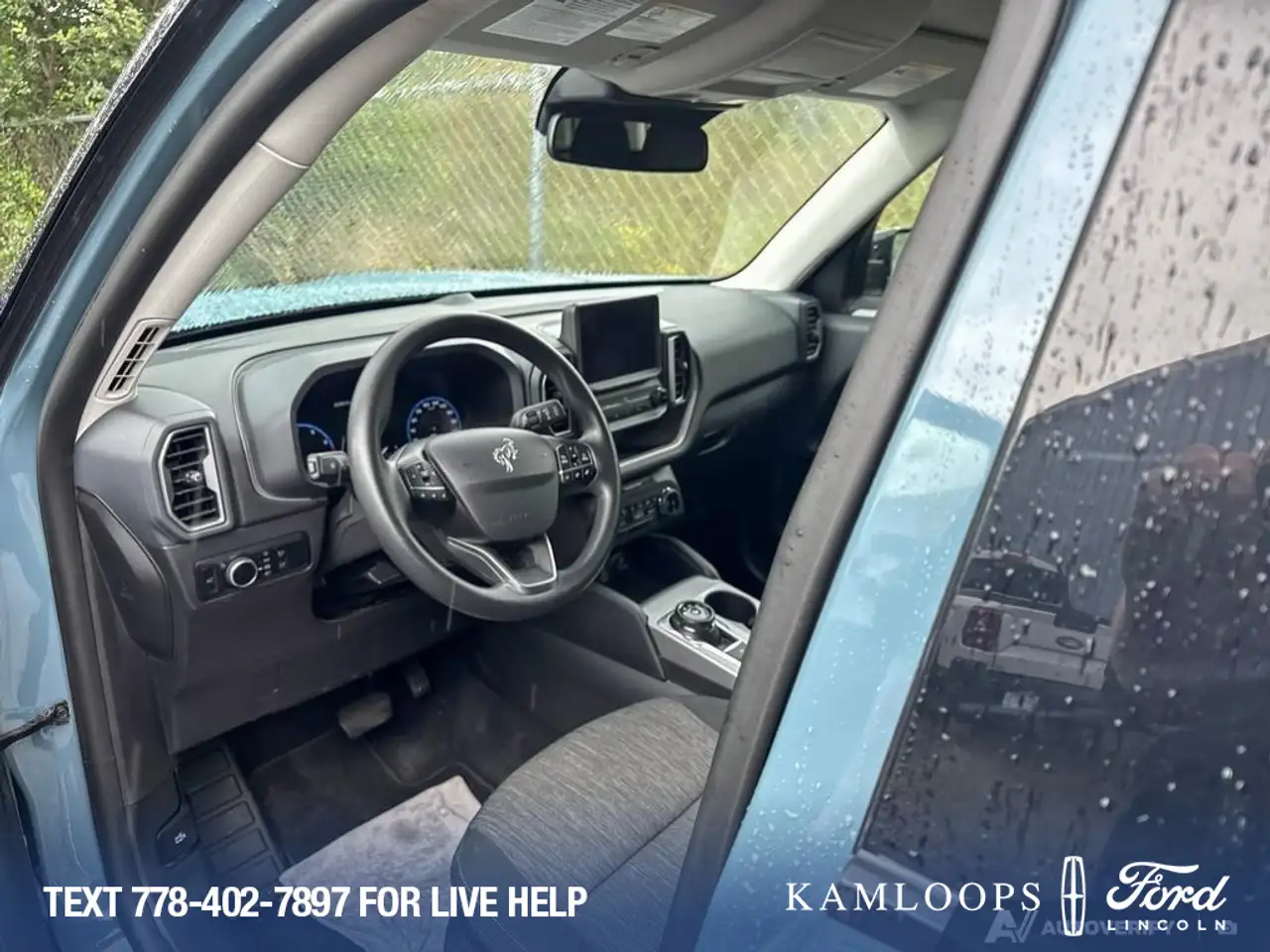 Ford Bronco Sport снимка Ford Bronco Sport