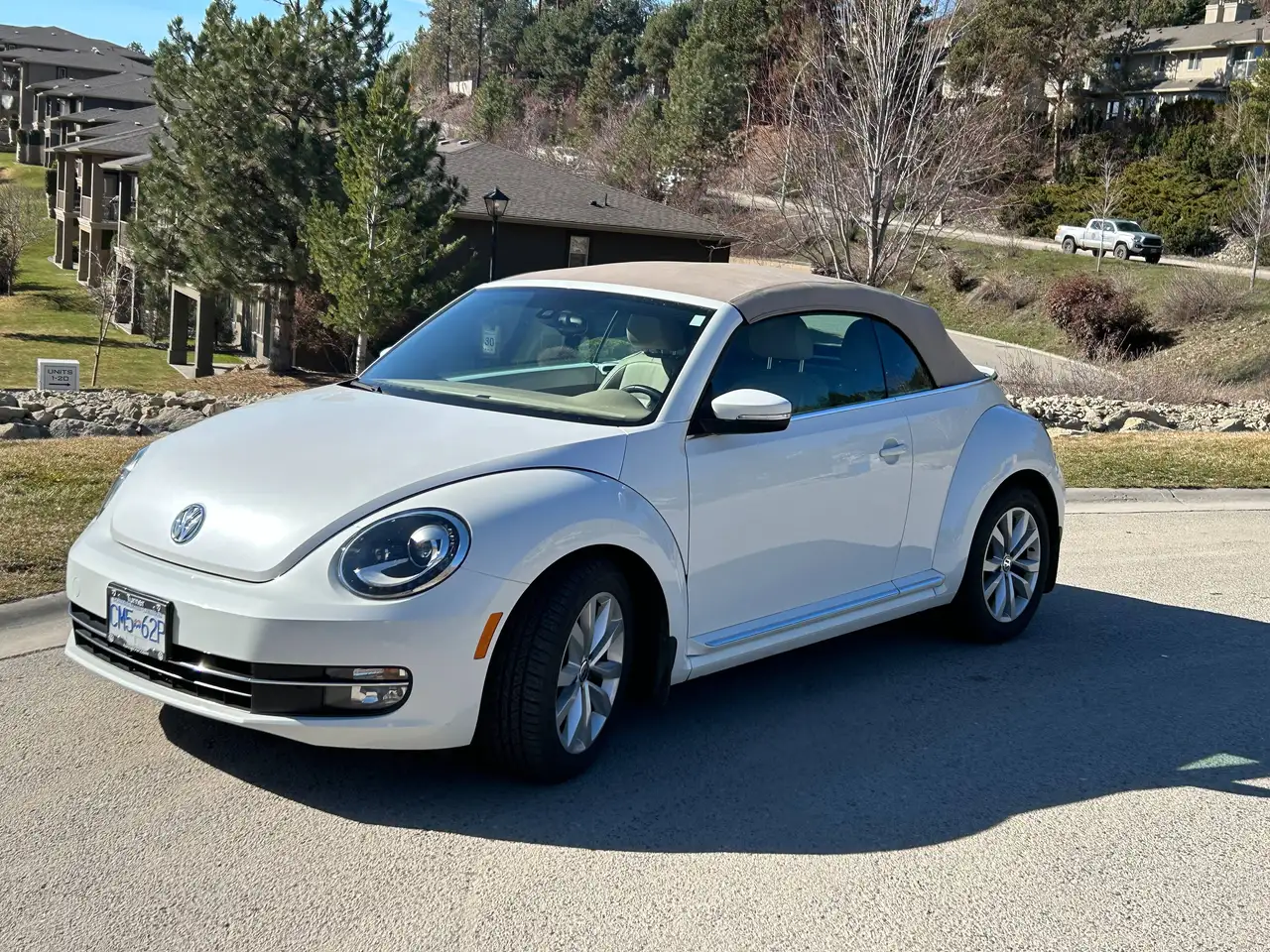 2015 Volkswagen Beetle