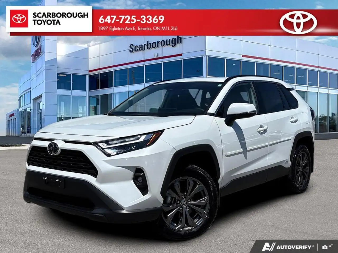 2025 Toyota RAV 4