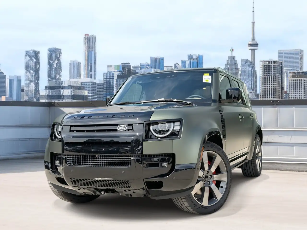 2026 Land Rover Defender