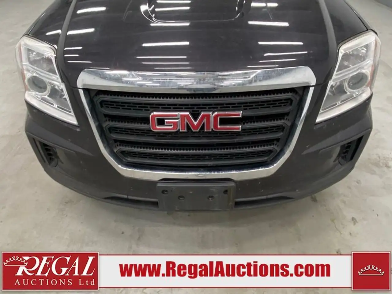 GMC Terrain fotografie GMC Terrain