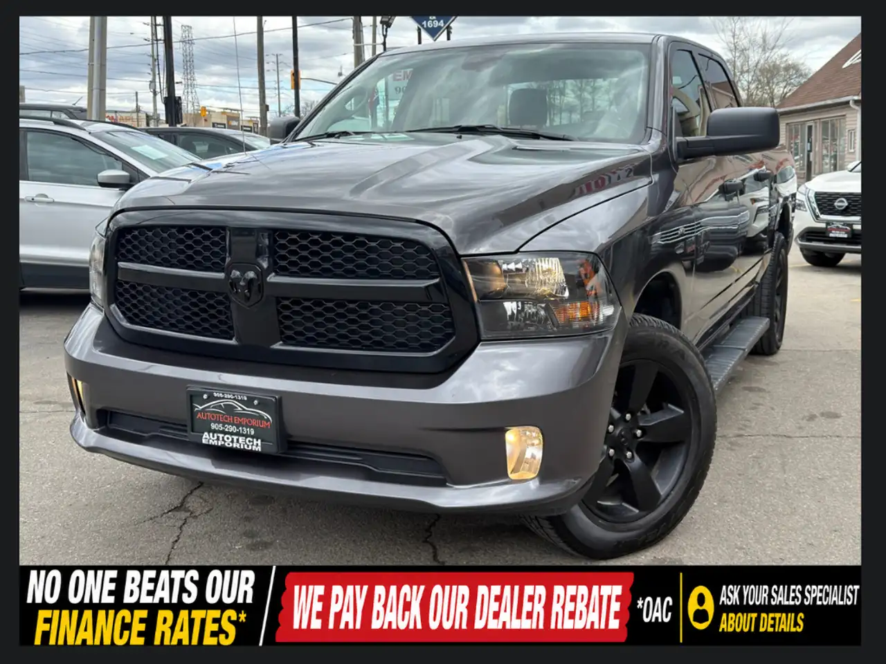 2022 RAM 1500