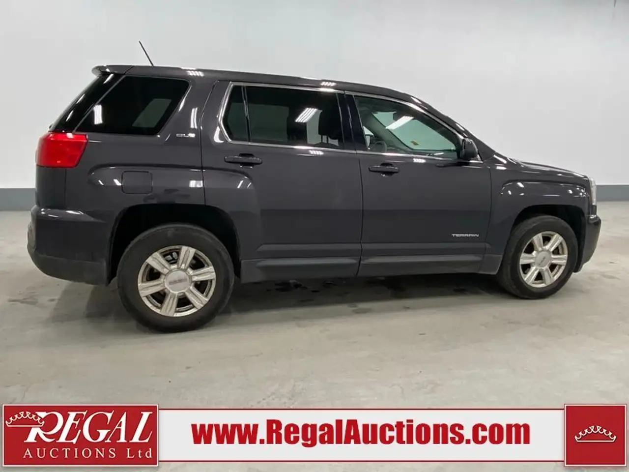 GMC Terrain fotografie GMC Terrain