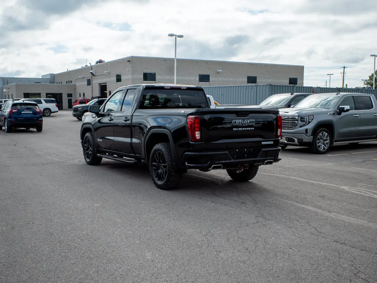 GMC Sierra 1500 fotografie GMC Sierra 1500