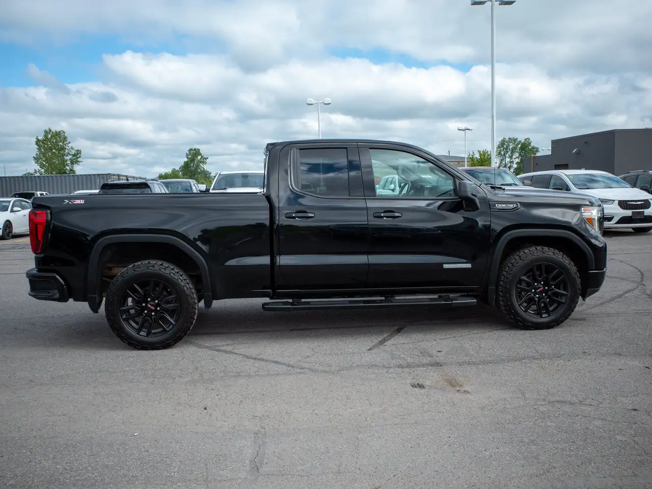 GMC Sierra 1500 fotografie GMC Sierra 1500
