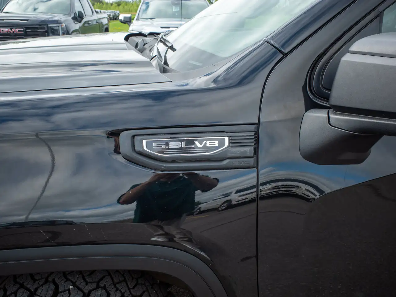 GMC Sierra 1500 fotografie GMC Sierra 1500