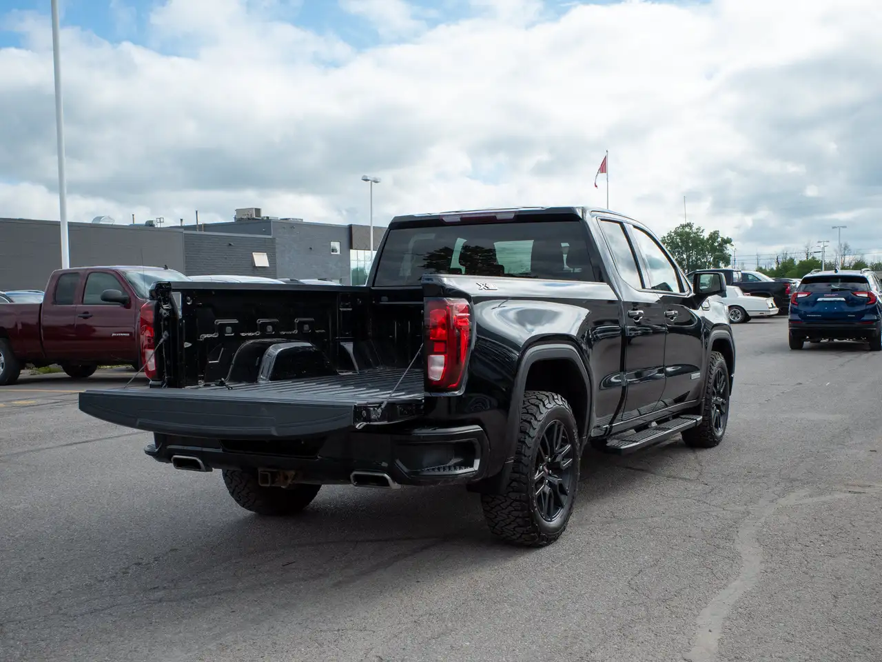 GMC Sierra 1500 fotografie GMC Sierra 1500