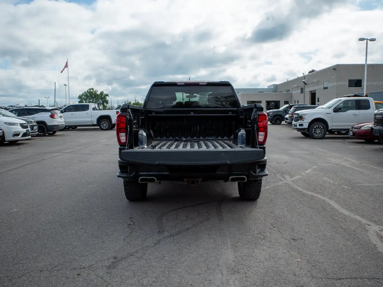 GMC Sierra 1500 fotografie GMC Sierra 1500