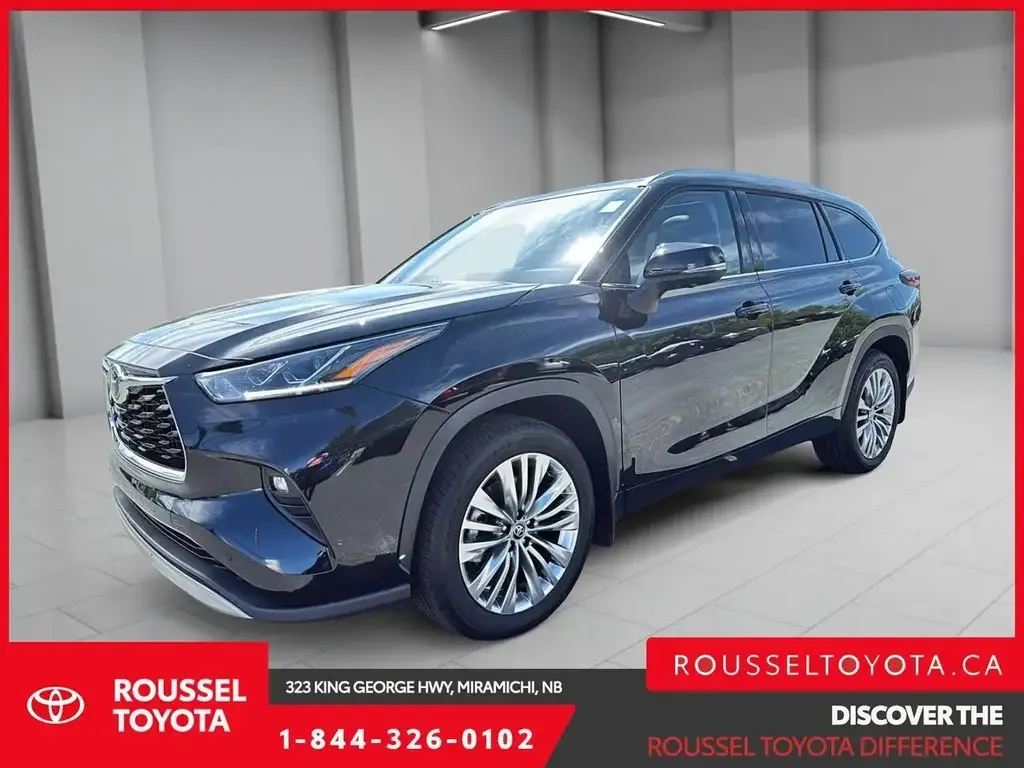 2026 Toyota Highlander