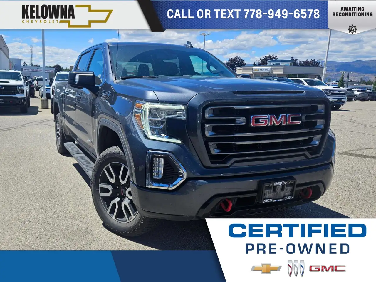 2021 GMC Sierra 1500