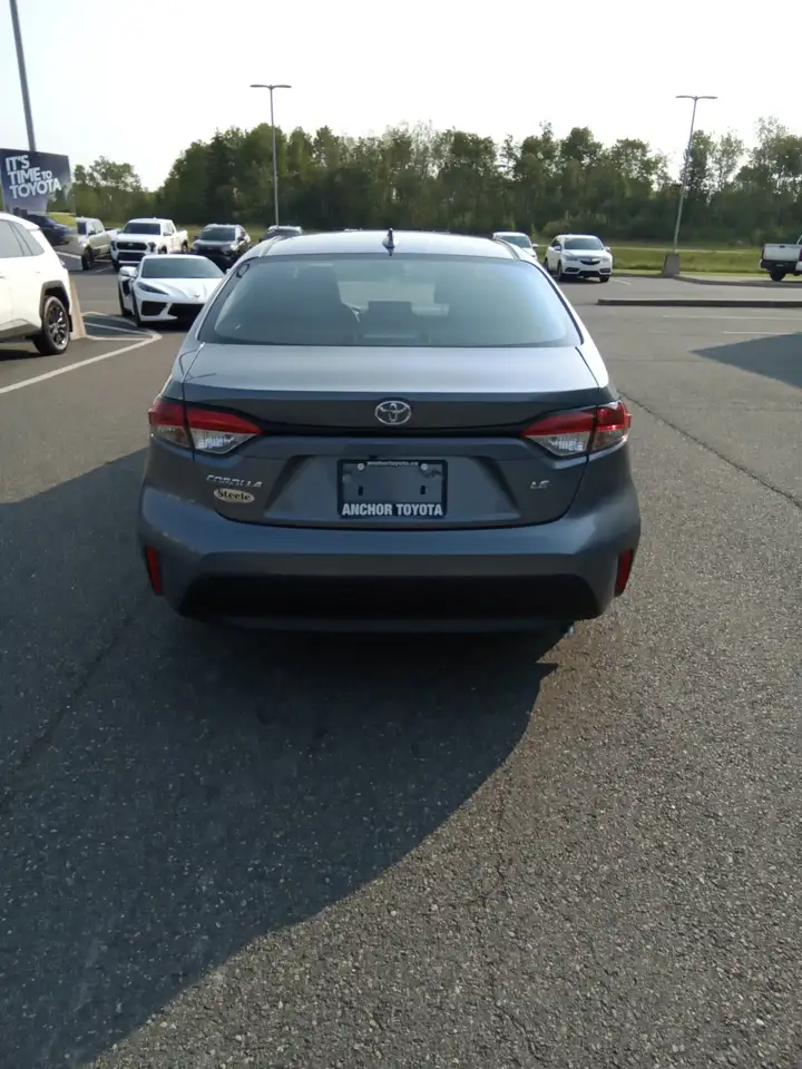 Toyota Corolla photo Toyota Corolla