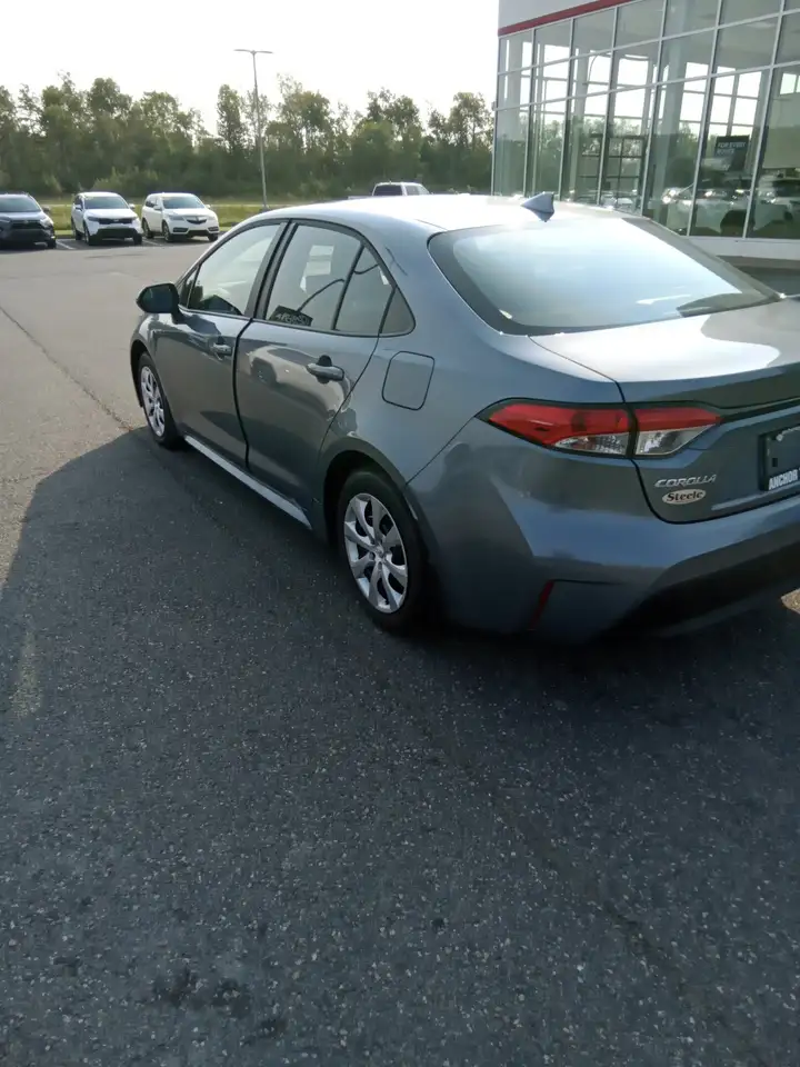 Toyota Corolla photo Toyota Corolla