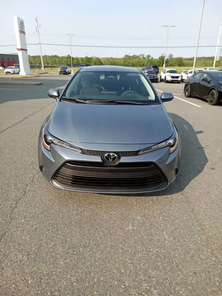 Toyota Corolla photo Toyota Corolla