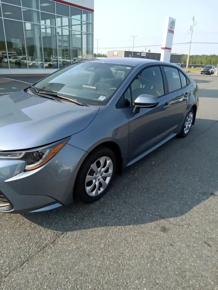 Toyota Corolla photo Toyota Corolla