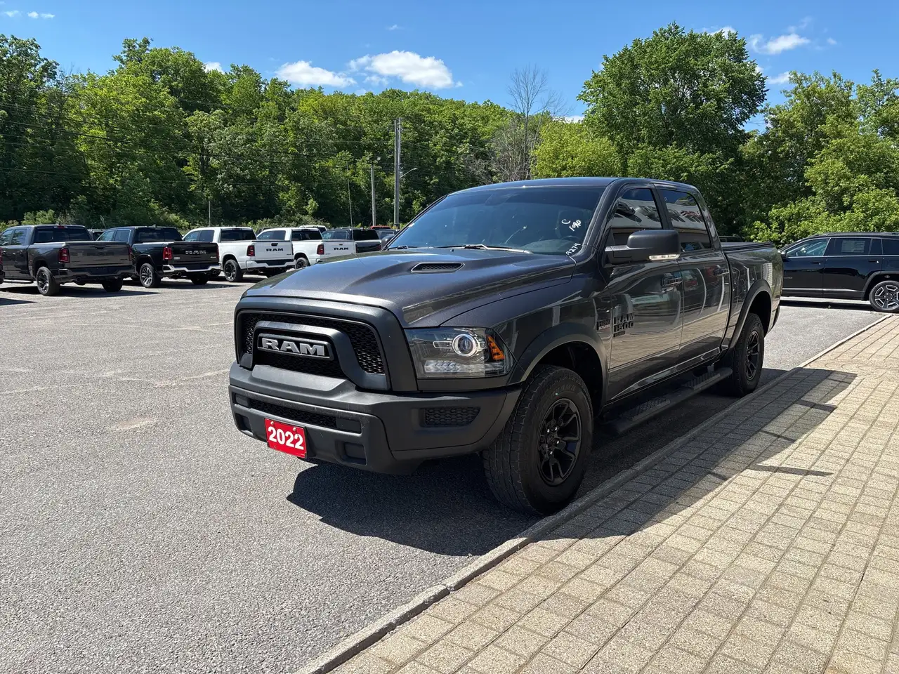 2022 RAM 1500