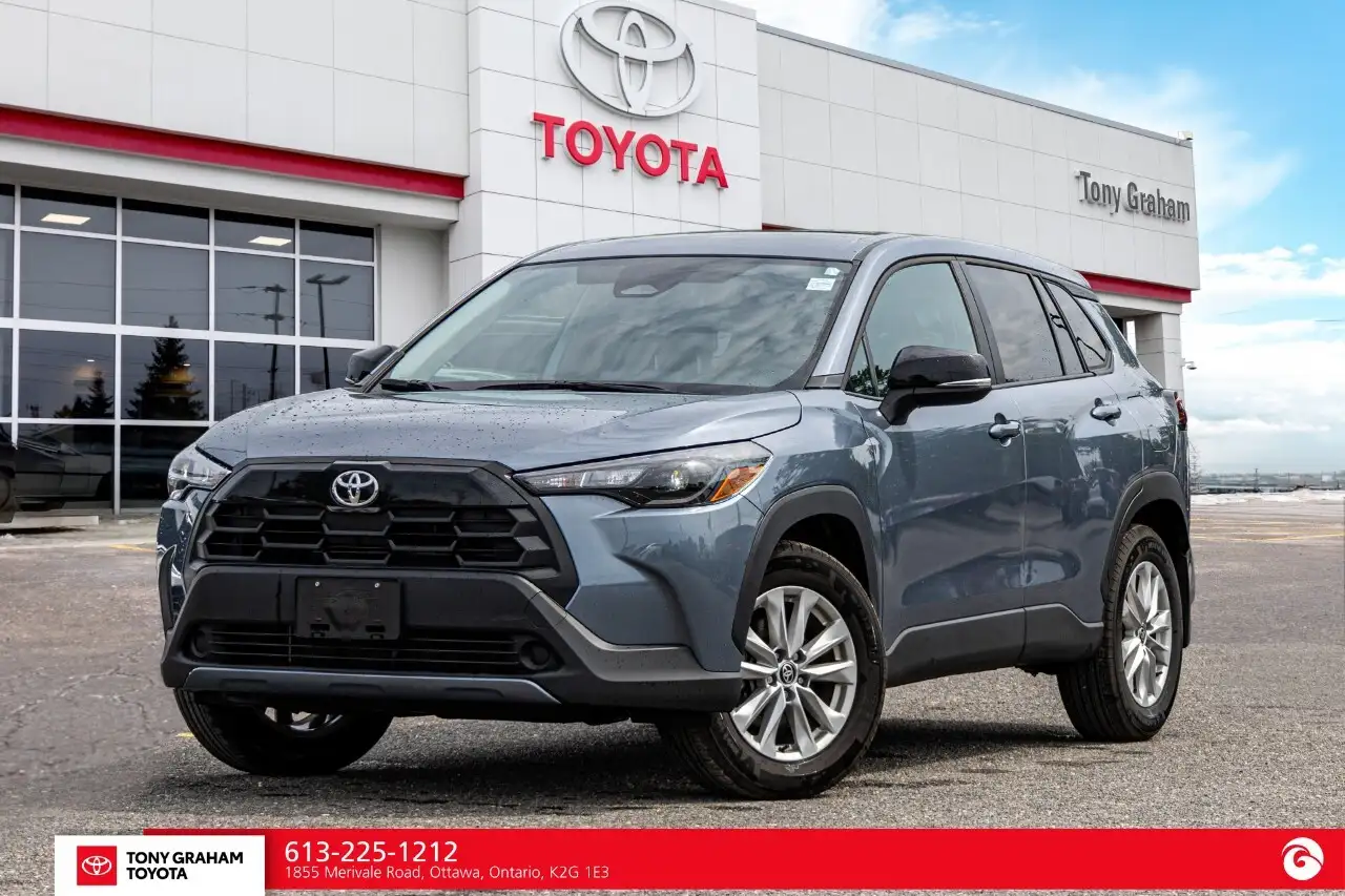 2026 Toyota Corolla Cross