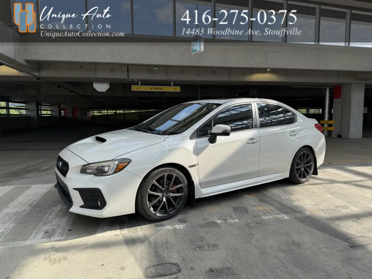 2018 Subaru WRX