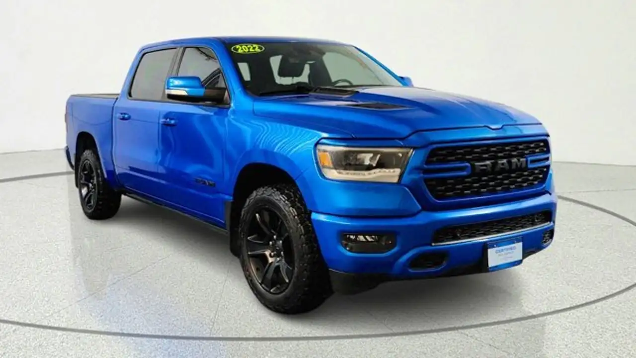 2022 RAM 1500