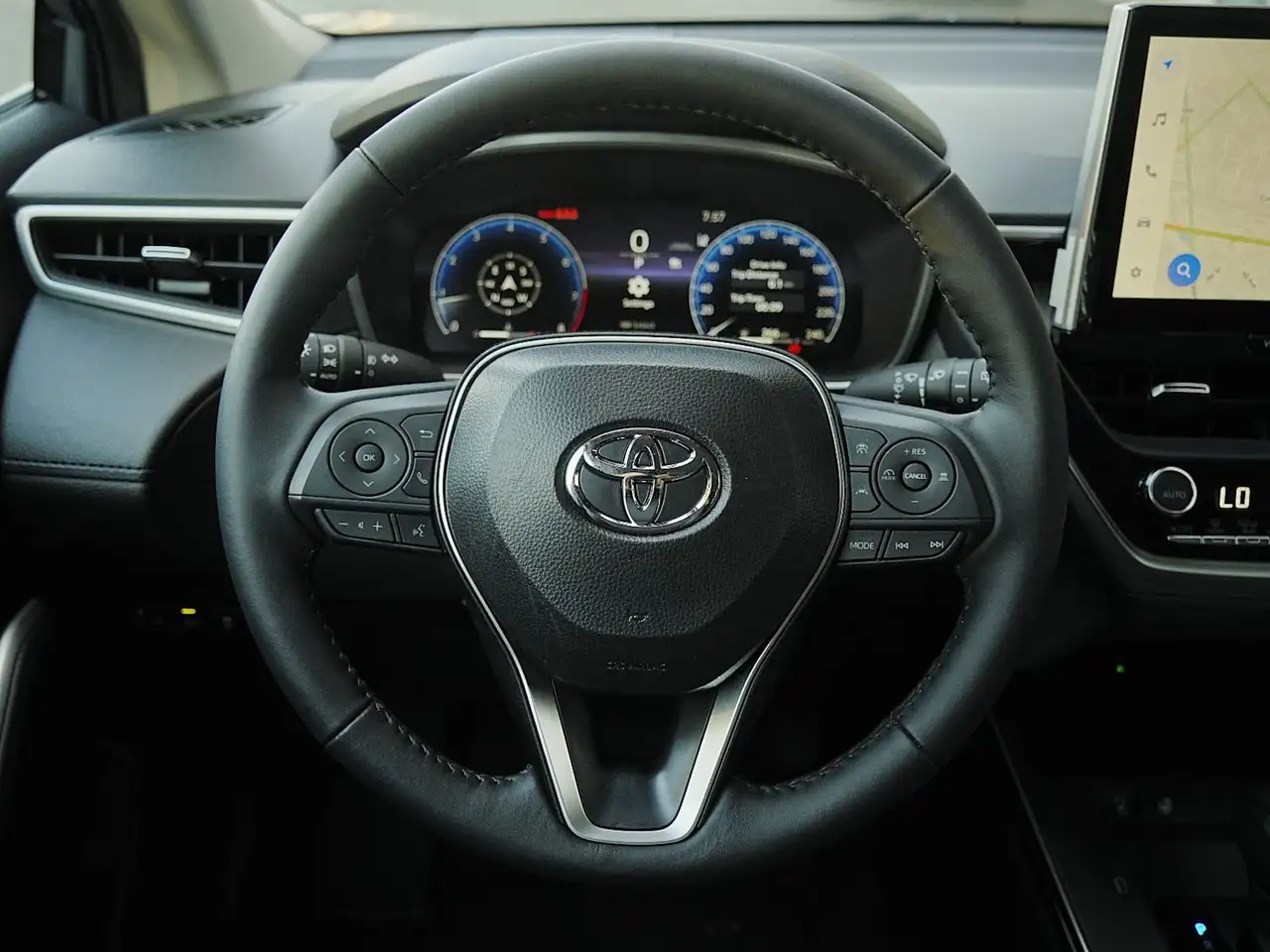 Toyota Corolla Cross fotografie Toyota Corolla Cross
