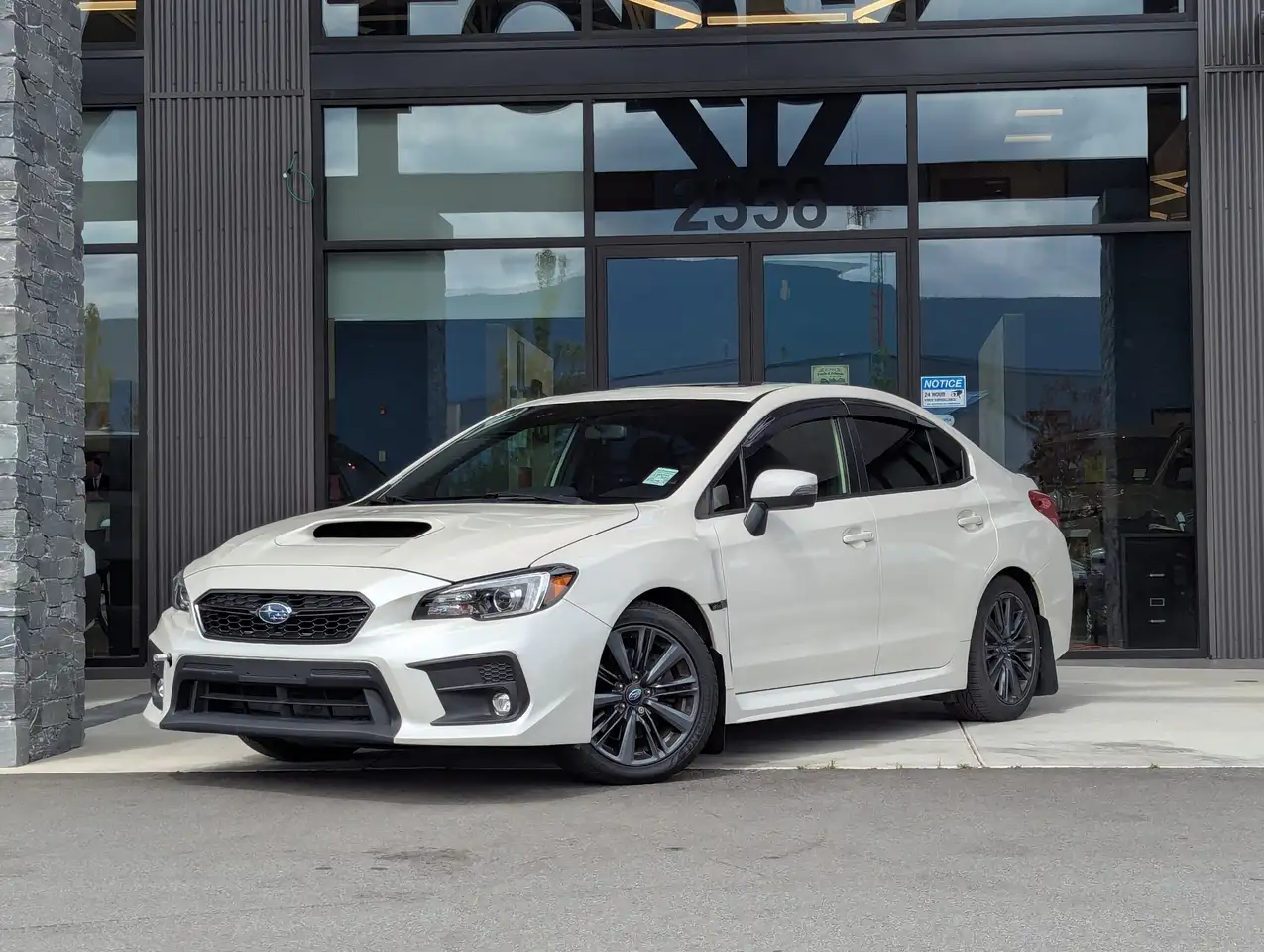 2019 Subaru WRX