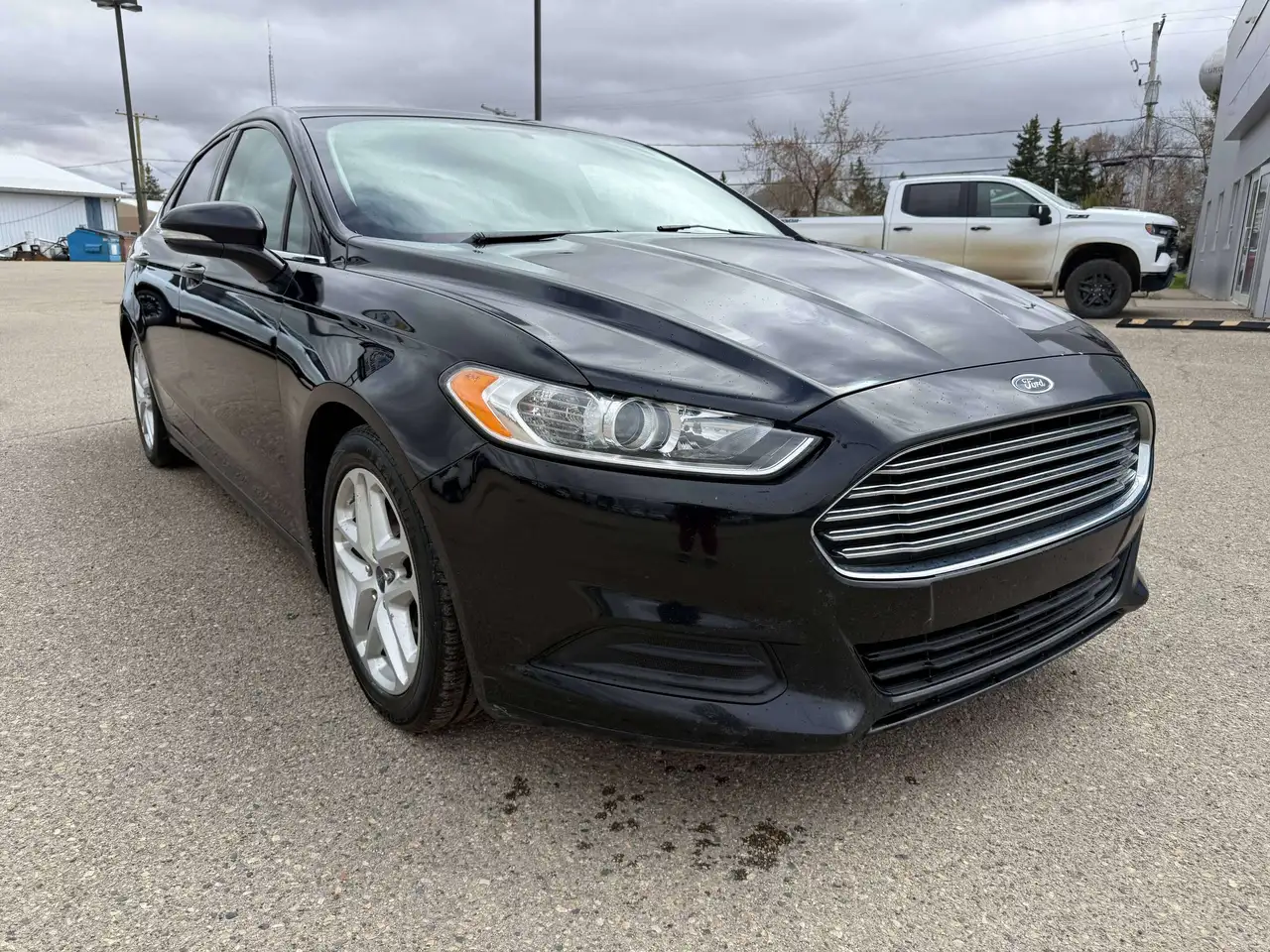 Ford Fusion photo Ford Fusion