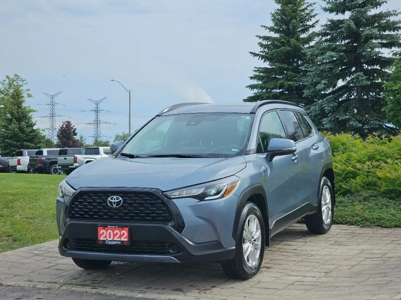 2022 Toyota Corolla Cross