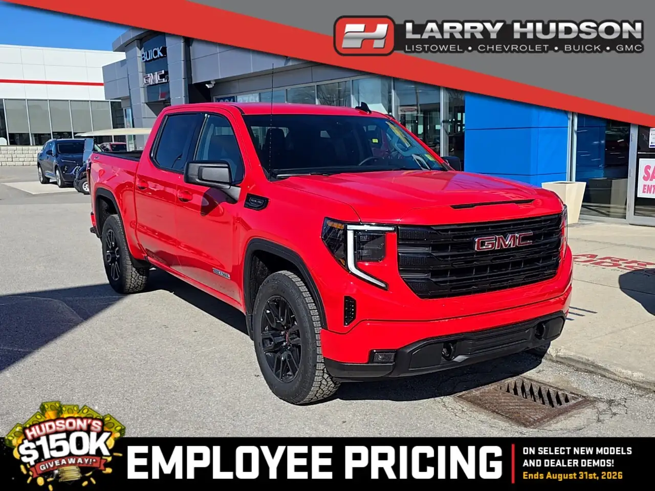 2026 GMC Sierra 1500