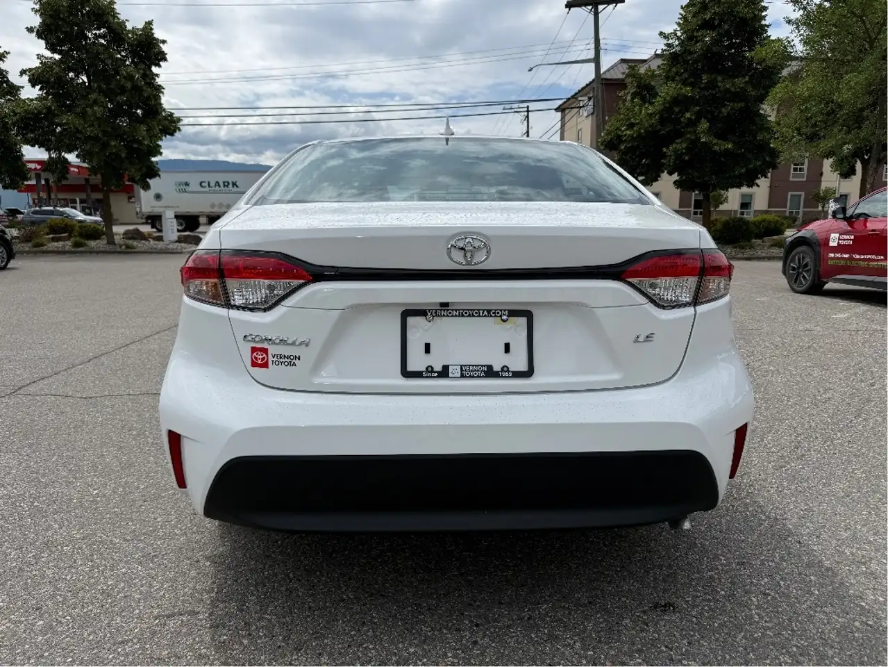 Toyota Corolla photo Toyota Corolla