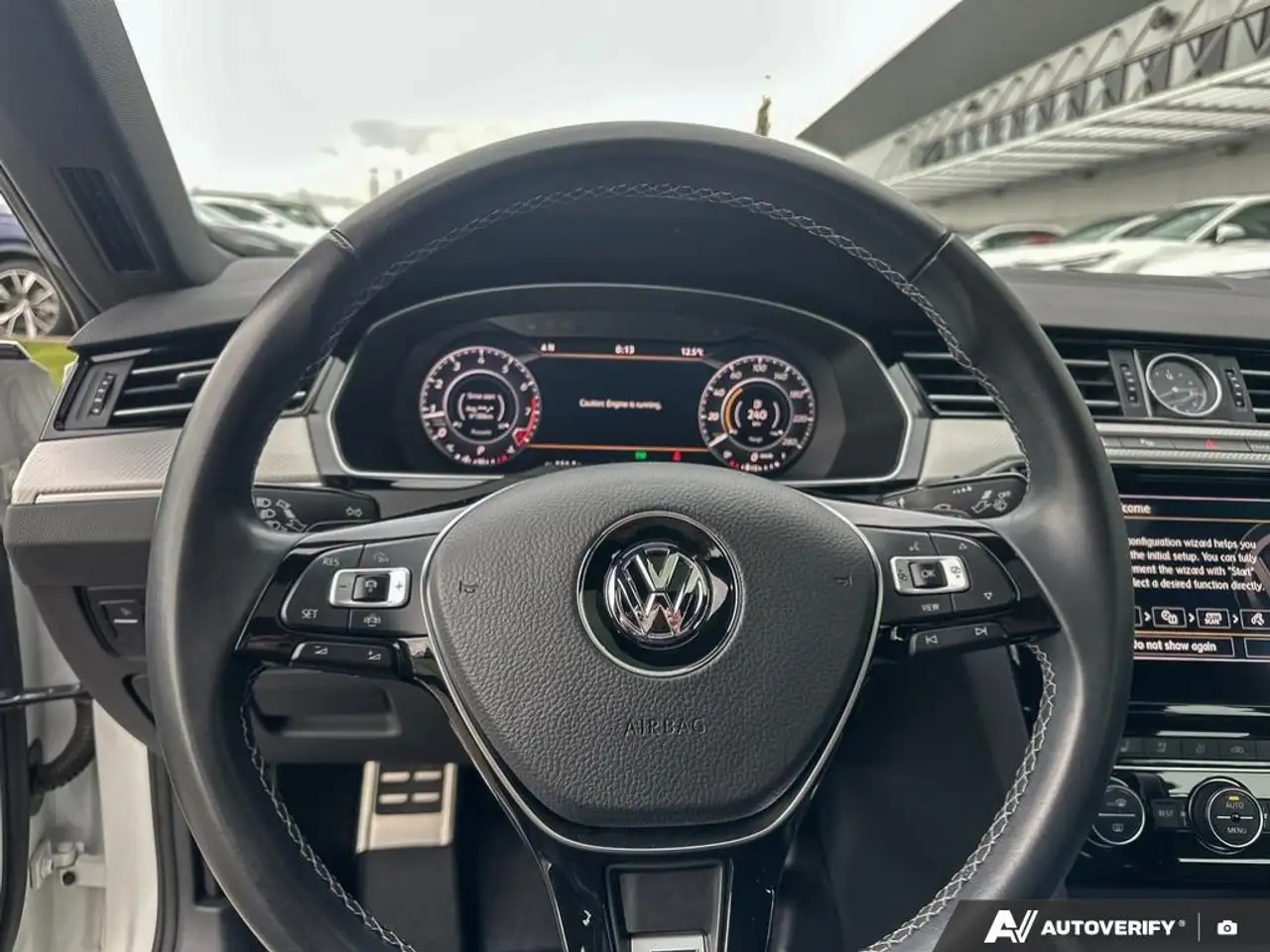 Volkswagen Arteon photo Volkswagen Arteon